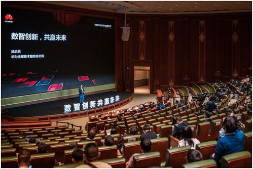 华为全球技术服务 引领行业数智创新，共赢未来